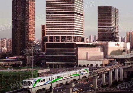 九龙坡谢家湾万象城核心位置,收官之作,2号线和环线环绕,50多条公交