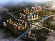 郑州惠济主城区绿地璀璨天城楼盘新房真实图片