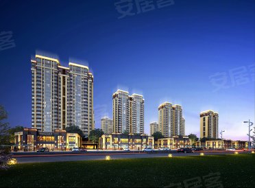 牡丹江江南新区江南新区星河传说·花园城楼盘新房真实图片