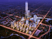 武汉东湖高新光谷东绿地光谷中心城商铺楼盘新房真实图片