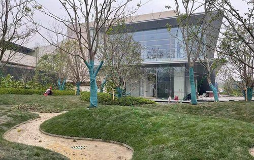 大悦澜庭动态:售楼处进展即将公开-苏州安居客