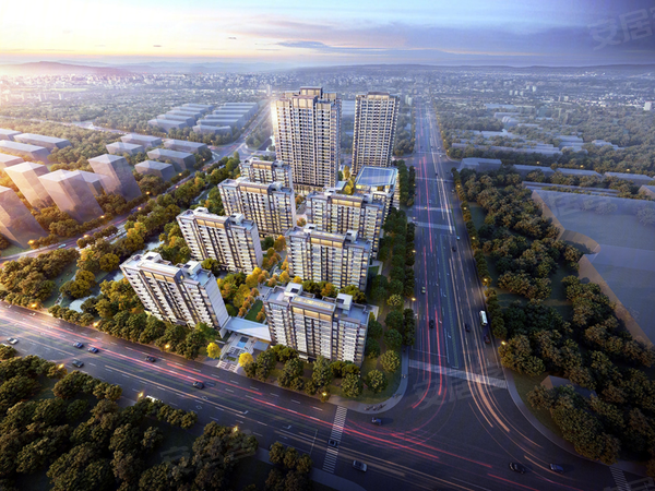 仁恒锦绣世纪 上海仁恒锦绣世纪房价 楼盘户型 周边配套 交通地图 锦绣路5088弄 安居客