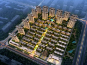 滁州琅琊区主城区板块鸿坤理想城楼盘新房真实图片