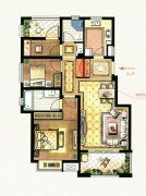 泰州华泽天下户型图,泰州华泽天下房型图,华泽天下原始户型图大全 - 安居客