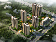 郑州中原老城区和黄熙花园楼盘新房真实图片