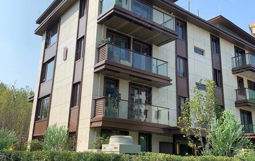 绿地麓湖郡动态:梅溪湖象鼻窝森林公园山脚下的纯洋房叠墅社区-长沙