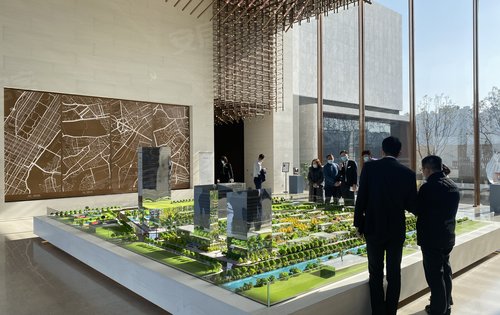 「金地·大成雅境」售楼处已正式开放期待您的莅临参观