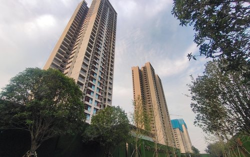 荣和天筑 各地块工程进度实拍,您喜欢这样的高品质小区吗?