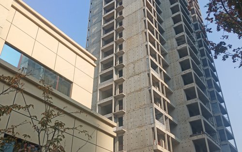 宏天地小区上午,中午和下午三个时间段采光情况-平顶山安居客
