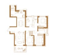 苏州览月阁户型图,苏州览月阁房型图,览月阁原始户型图大全 - 安居客