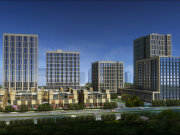 宁波江北江北绿地U+未来中心公寓楼盘新房真实图片