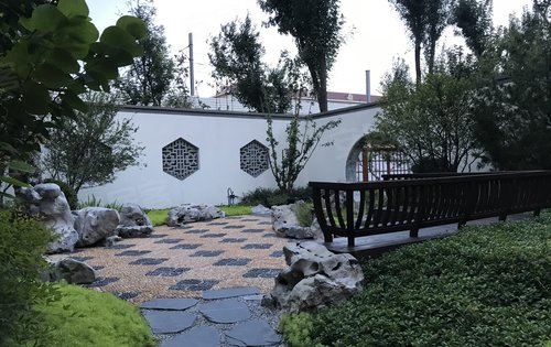 时隔10年格调品牌再回河东格调榴园津塘路上31万方建筑群现代中式风格