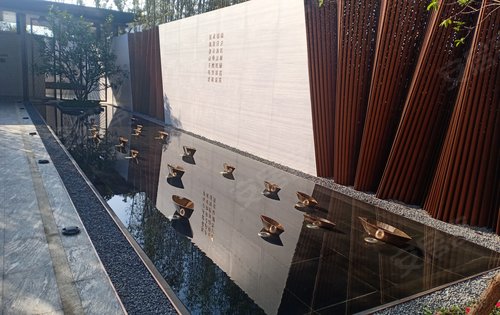 国贸九溪原动态:入口涌泉,流动不息,国贸九溪原-福州安居客