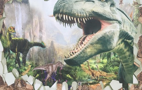 周末在碧桂园天悦湾有3D魔幻展,欢迎大家来玩