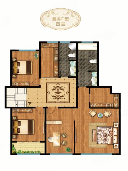 紫宸名郡户型图