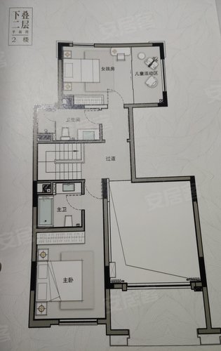 金地香山湖动态:叠墅户型,上中下叠两层,找我拿开盘折扣-广州安居客