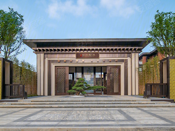 新天汉·汉中院子，汉中新天汉·汉中院子房价，楼盘户型，周边配套，交通地图，兴元路99号（汉水名城阅府西门对面） - 安居客