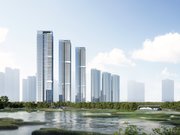 佛山禅城奇槎华侨城·半月岛纯水岸楼盘新房真实图片