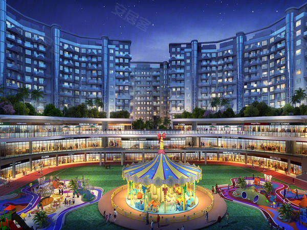 西双版纳傣族自治州景洪市勐泐大道与榕林大道交汇处西南侧曼城营销