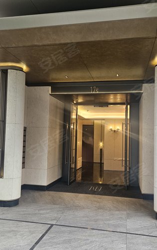 小区,大气入户单元门,尊贵的归家仪式感