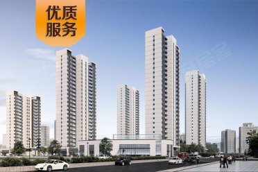 郴州北湖区北湖众联北城天悦楼盘新房真实图片