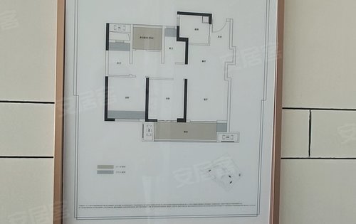 城投·金沙樾动态:89平样板间实拍-武汉安居客