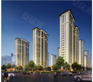 滨州邹平市醴泉五路富力城楼盘新房真实图片