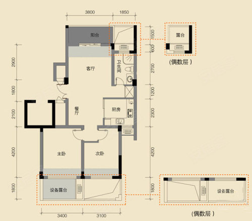 户型图