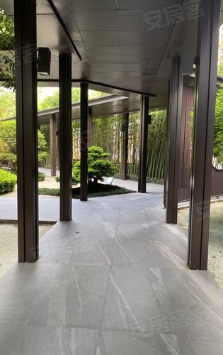 中式风格风雨连廊