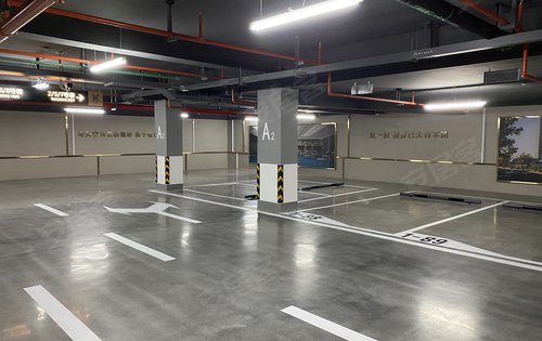 车库入户大堂展示!