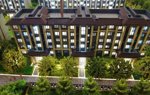 皓月城皓月天墅沙盘好