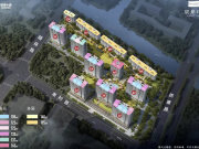杭州拱墅区运河新城绿城宸岸印月楼盘新房真实图片