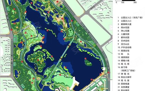 南艳湖居生活品质