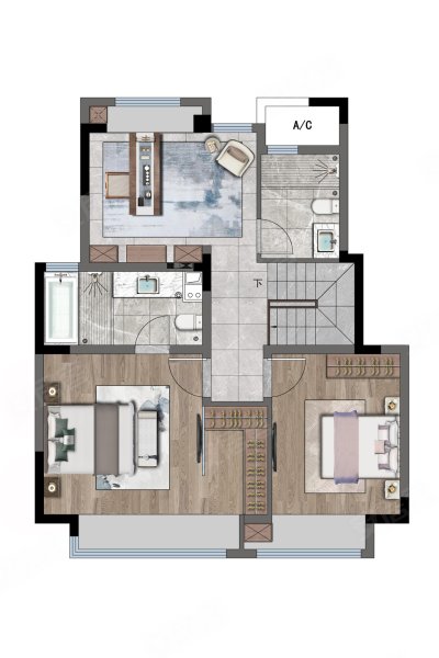建发上院户型图