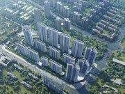 厦门思明瑞景片区中海国贸上城楼盘新房真实图片
