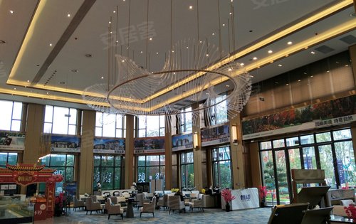 林溪郡售楼部案场