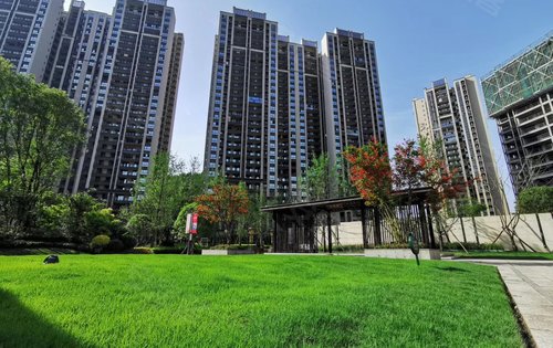 国力江湾城动态:小区实景图,,,,,-巴中安居客