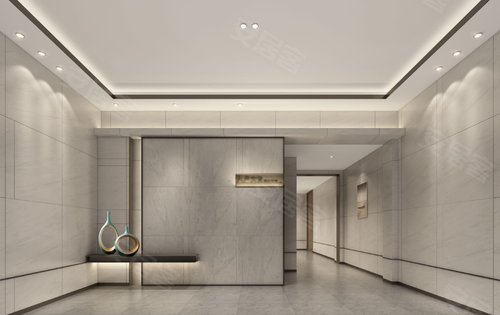 洋房的入户大厅