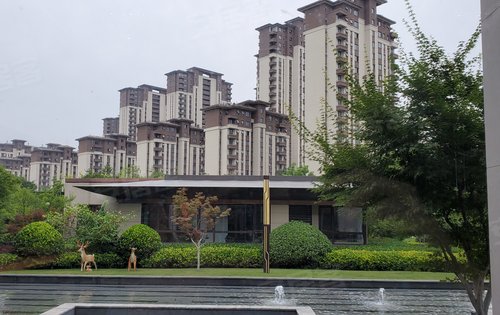金隅大成郡动态:实景现房.-合肥安居客