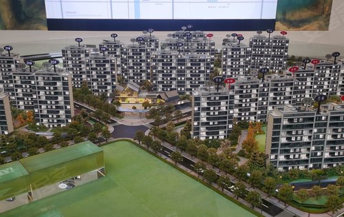 泊岸时光印,低密度小洋房,住起来舒服