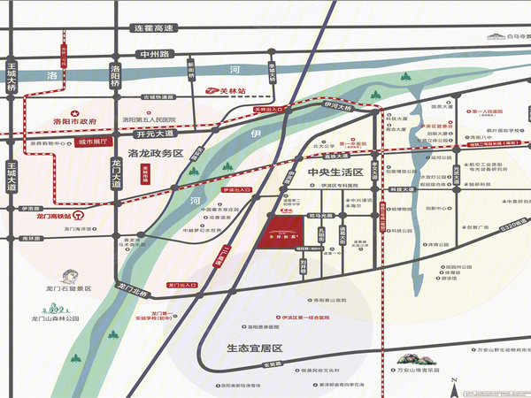 华耀城佳兆业水岸新都,洛阳华耀城佳兆业水岸新都房价,楼盘户型,周边配套,交通地图,洛龙东伊滨路与司马光路交汇处向东100米路北 - 安居客