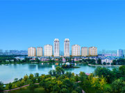 北京北京周边固安孔雀城大湖楼盘新房真实图片