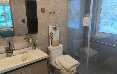 万科公园都会110平样板间