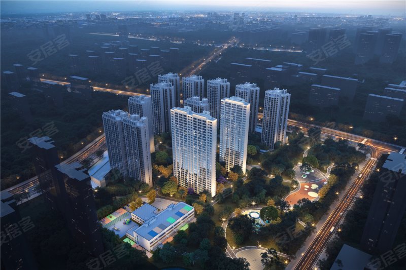 新兴·悦享之城楼盘户型怎么样,新兴·悦享之城社区品质好不好,交通出行便利,生活配套设施-西安安居客