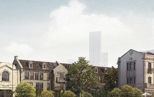 上海弘安里动态:北外滩纯别墅社区,第一次将历史保护建筑作为住宅买卖,250-503平,总价6000万起-上海安居客
