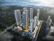 武汉洪山白沙洲清能锦城·缦云观樾楼盘新房真实图片