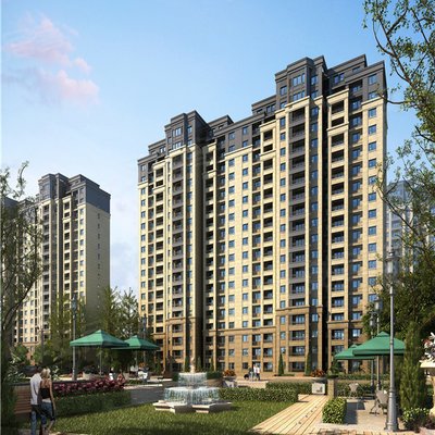 曲江新区 金泘沱 中海城