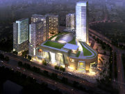 西安经济开发区行政中心赛高悦府楼盘新房真实图片