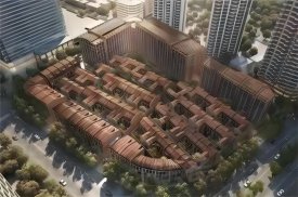 绿城·潮鸣外滩，上海绿城·潮鸣外滩房价，楼盘户型，周边配套，交通地图，高阳路与东余杭路交汇处 - 安居客