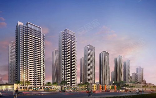 万科天空之城动态:天空之城外观效果图-福州安居客